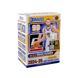2024-25 Panini Donruss Basketball Trading Cards Blaster Box