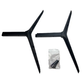 OEM Replacement TV Base Stand Legs Compatible with VIZIO Base Tabletop TVs Stand sub for VIZIO V-Series 4K UHD LED Smart TVs (V755-G4, V755-G9, V755-H4, V755-J04), Screws Included