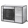 Outdoor Air Conditioner Cover with UV Protection, Water-Resistant Foil-Style Fabric,