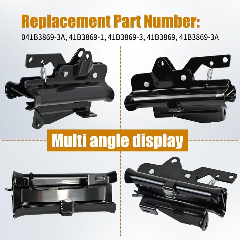XJJ Garage Door Openers 41B3869-1 & 41B3869-3 Complete Trolley Assembly