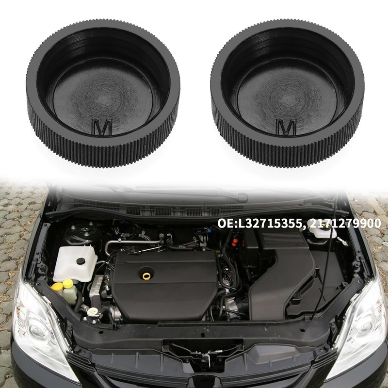 SING F LTD 2 Pcs Car Coolant Tank Cap Radiator