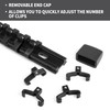 Reniteco Socket Organizer Drive ABS Tools - Black Socket Holder,