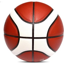 Basketball BG4000 Standard Basketball, PU Material for Regular Competition Basketball, GF Series Evolution Ball, Wear-Resistant Size 5, 6, 7 (Size 6)