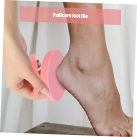 Baluue Portable Foot Scrubber and Callus Remover Pedicure File for Dead Skin Exfoliation Foot Care Tool for Men Women Elderly Lightweight and Travel-friendly Design