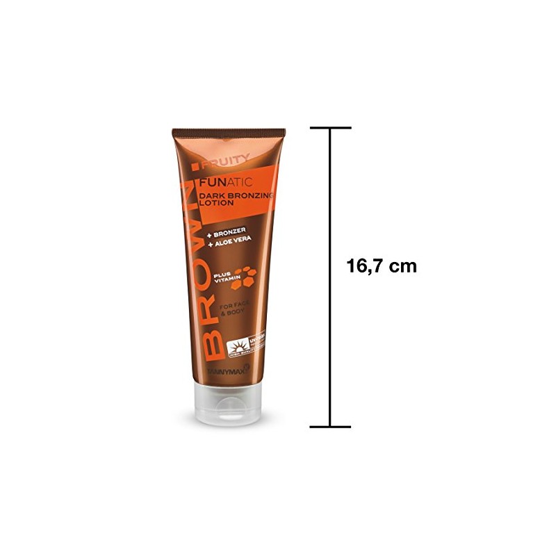 Tannymaxx Fruity Funatic Dark Bronzing Lotion 125 ml
