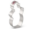 LILIAO Snowman Cookie Cutter for Winter Christmas, 2.9 x 5.1