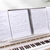 Sheet Music Folder A4 Writeable Detachable Waterproof Music Loose Leaf