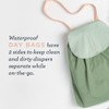 Esembly Day Bag, Wet & Dry Storage - Verdant Gingham