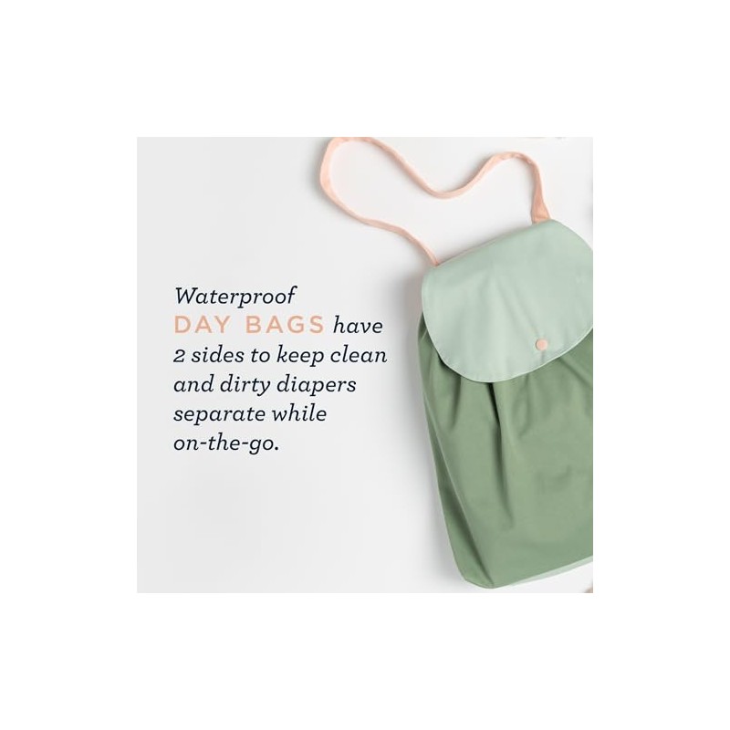 Esembly Day Bag, Wet & Dry Storage - Verdant Gingham