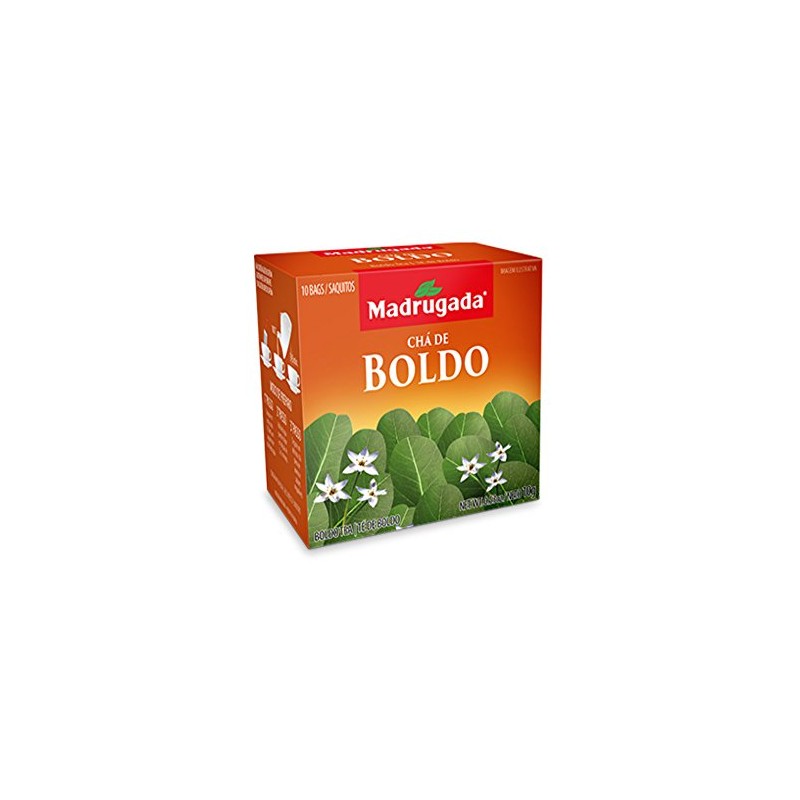 Liver Cleanse Boldo Tea from Chile - Gluten & Caffeine