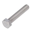 20Pcs Hex Bolt Coarse Thread Set Screws Fully Threaded Bolts