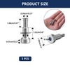 5 Pcs Hex Socket Shoulder Bolt – Metric Stainless Steel