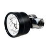 Beduan Flow Control Valve, 1/4" NPS Water Pressure Reducer Adjustable