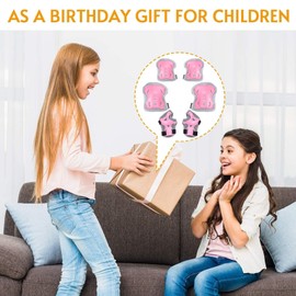 Elbow and Knee Pads Kids, Adjustable Toddler Knee Pads Set of 6, Multipurpose Protective Gear for Children Boys Girls Aged 5-13 Years Old