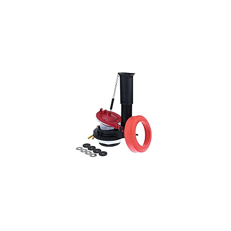 Fluidmaster 540AKRP5 3-Inch Complete, Adjustable Toilet Flush Valve Repair Kit