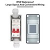 DC Miniature Circuit Breaker, 32Amp Waterproof Mini Distribution Box, 2P