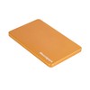 Monsigaya Ultra-thin Edition 20 Compartment Metal Storage Box(Golden)