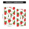 Strawberry Floral Single Toggle Light Switch Plate Decorative Electrical Wall