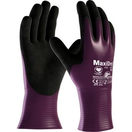 [Advanced Technology Gloves] AAG Water and Oil Resistant Nitrile Rubber Gloves, Maxi Dry 56-426 XL Size 56-426-XL