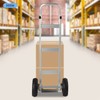 DCEHKR Hand Truck Dolly Aluminum Alloy Portable Luggage Sturdy Cart