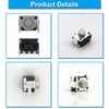 ZHUROUPU 4 Pcs L1 R1 Micro Switch Bumper Button Replacement