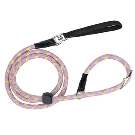Correa para Perros,Correa Resistente para Caminar Perros de tamaño Pequeño Mediano y Grande,Retráctil y Todo en Uno,1.5M (Morado)