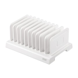 Sanwa Supply PDA-STN20WN Tablet/Smartphone Stand (10 Unit Storage Type)