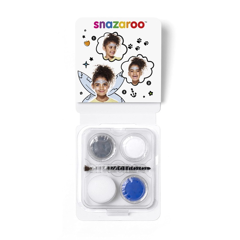 Snazaroo Mini Face Paint Theme Pack, Ice Fairy