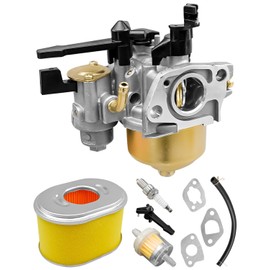 Carburetor Kit Replace PW3200 Fit for Husqvarna PW3200 3200PSI 2.7GPM PW3100 3100 PSI 2.8GPM, with Air Filter Spark Plug Gaskets