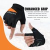 warrior gears Half-Finger Cycling Gloves - Lightweight Bicycle gloves -