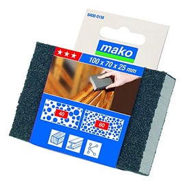 Sanding Sponge (8400 01 M) 100 x 70 x 25 mm Medium / Coarse