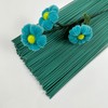 Barlone Flower Wire, Pack of 50, Green Flower Wire, 30