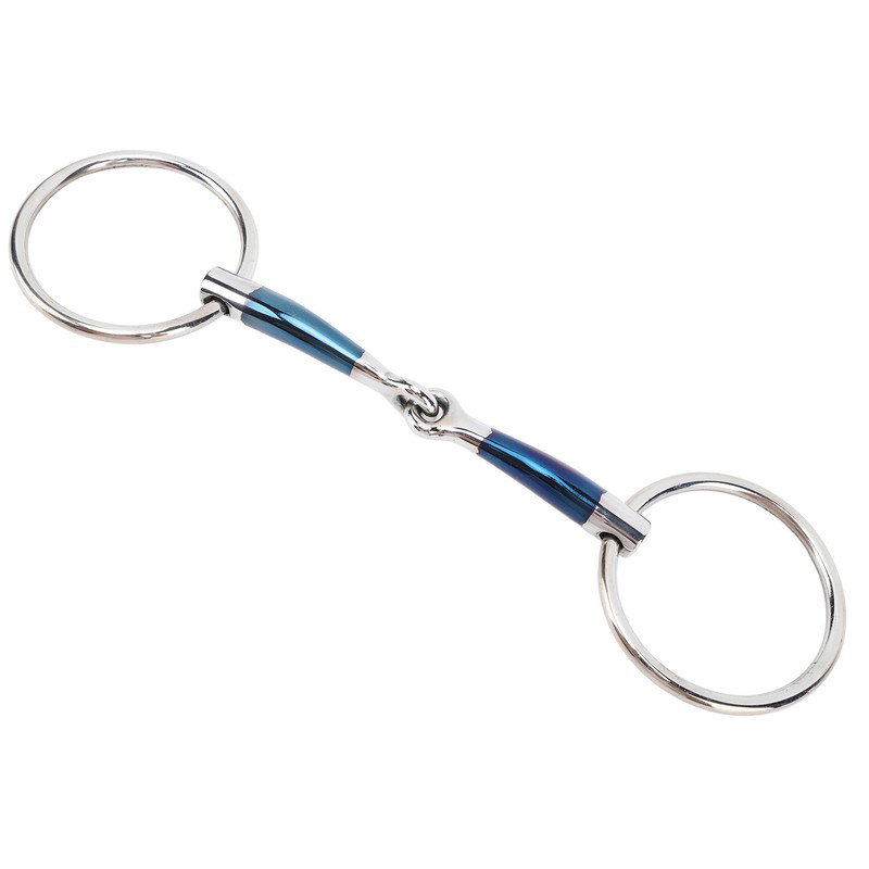 Horse Mouth Bit 5.1in 130mm Snaffle Bit Stainless Steel Soft