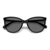 POLAROID Women's Sunglasses, nero