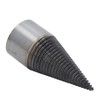 Wood Splitter Drill Carbon Steel High Hardness Removable Wear Resistant
