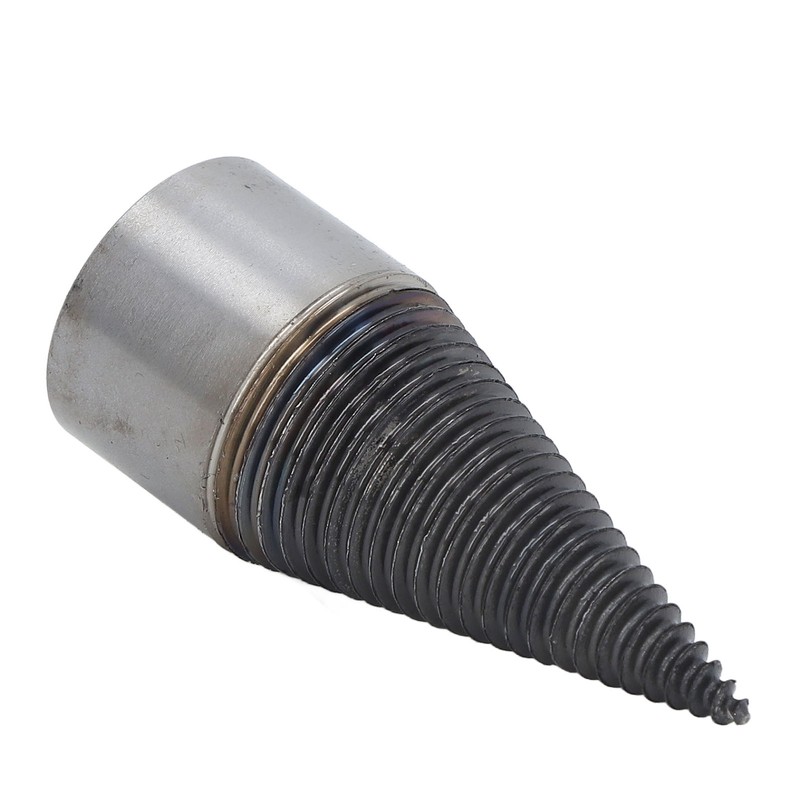 Wood Splitter Drill Carbon Steel High Hardness Removable Wear Resistant