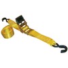 Erickson 34410 Pro Series Yellow 2" x 10' Rubber Handle