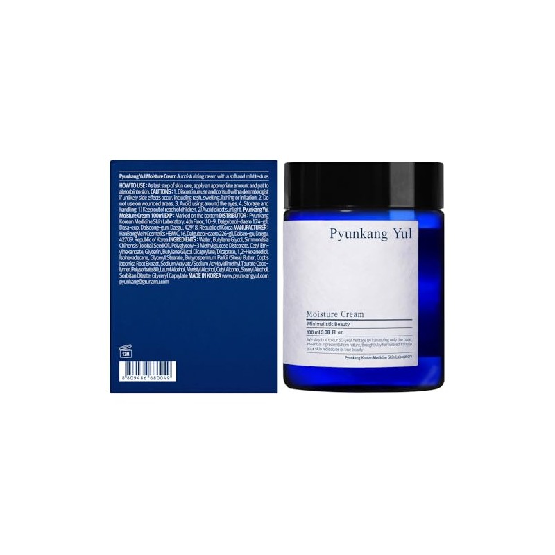 [ Pyunkang Yul ] Moisture Cream 100ml / 3.3 Fl.