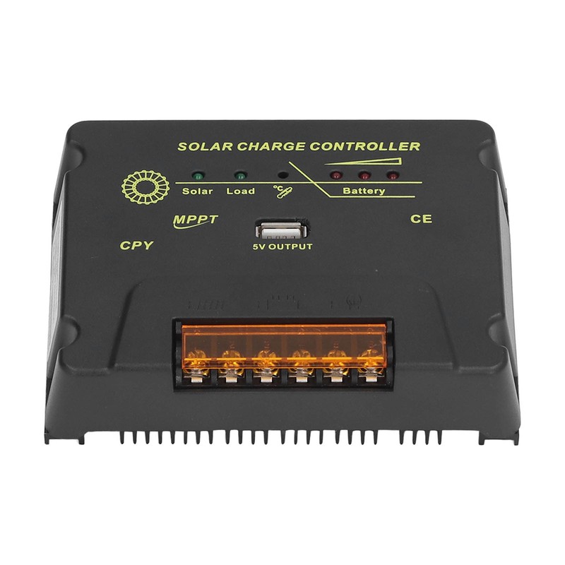 Solar Charge Controller MPPT Photovoltaic Power Generation 12V 24V 20A
