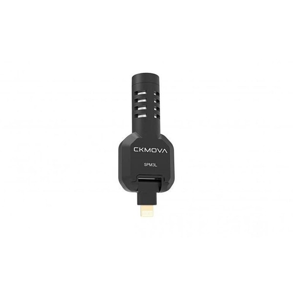 CKMOVA SPM3L Flexible Condenser Microphone for Lightning Devices