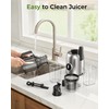 COWSAR Cold Press Juicer, Juicer Machines with 5.4" Wide Feed