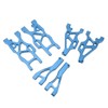 RC Front Rear Suspension Arm Set Aluminum Lower Upper Swing