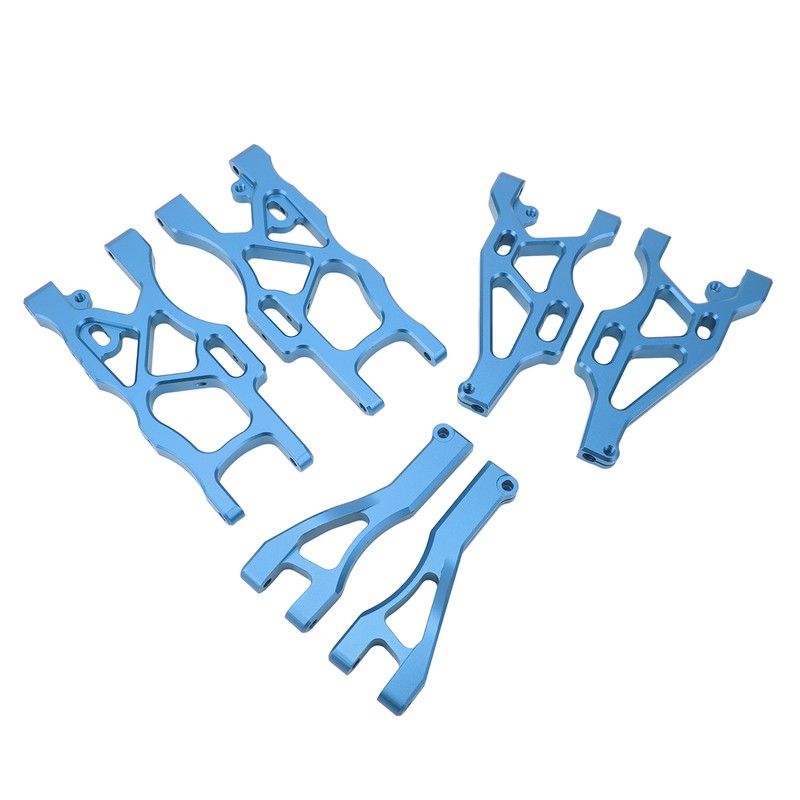 RC Front Rear Suspension Arm Set Aluminum Lower Upper Swing