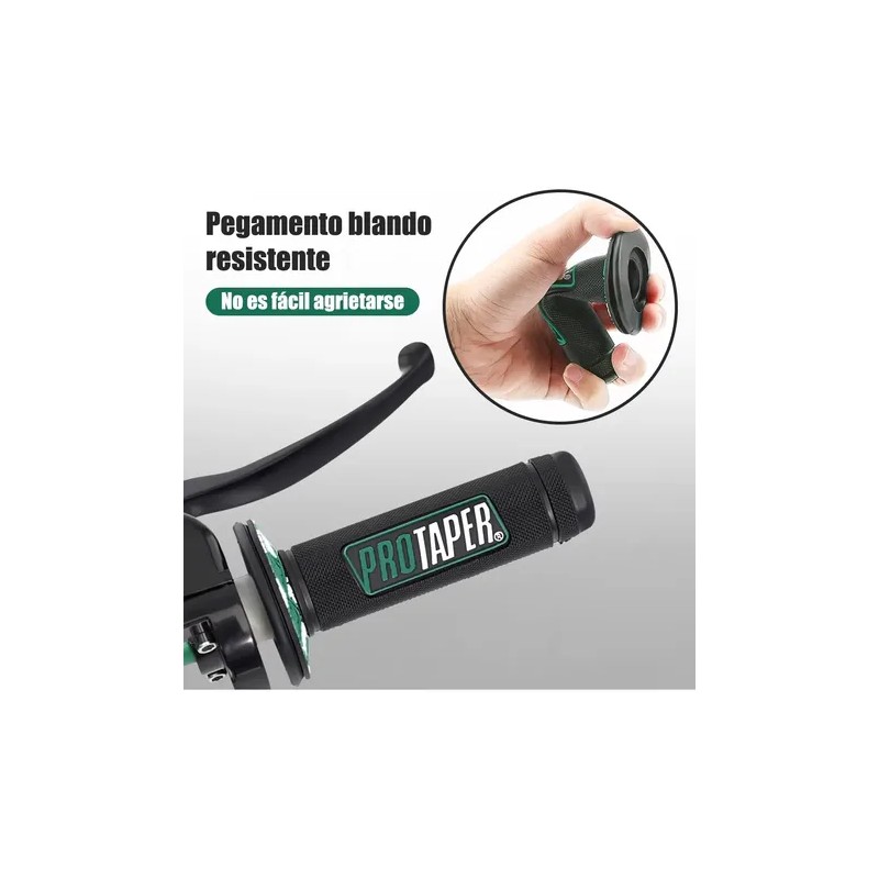 Puños Protaper Para Moto 78 Excelente Agarre Stunt Cross