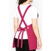 Tracy Professional Apron – Bleach Proof, Water Resistant, Cross-Back Smock