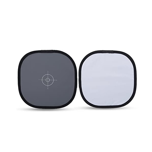 Tiiyee Grey Card White Balance Card, 18% Exposure Photography Card