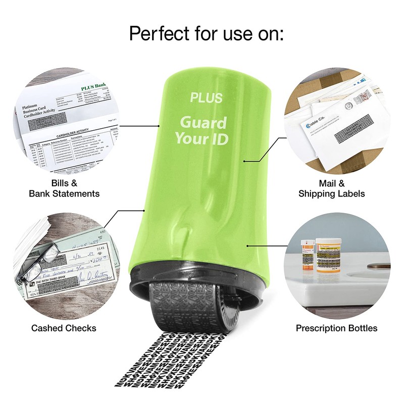 Guard Your ID Extra Wide Roller Kit, Green (Extra Wide)