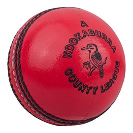 Kookaburra County League Cricket Ball 5oz, Pink, Womens