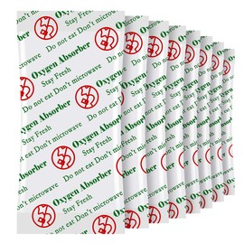 MakMeFre 300cc(50Packets) Oxygen Absorbers for Food Storage, Food Grade Oxygen Absorbers Packets