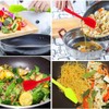 Silicone Spatulas, 11 inch Rubber Spatula Heat Resistant Seamless One
